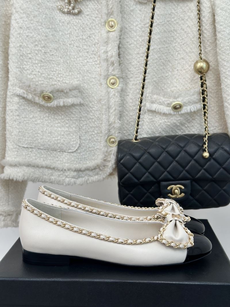 Chanel Flat Shoes